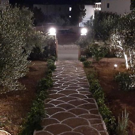 アンティパロス島Ranias Houseアパートメント エクステリア 写真