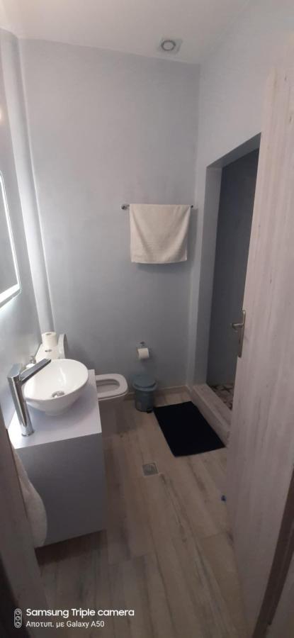 アンティパロス島Ranias Houseアパートメント エクステリア 写真