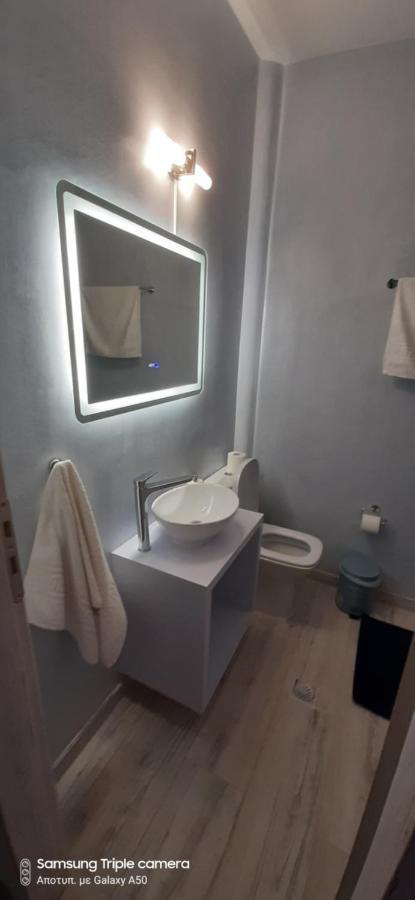 アンティパロス島Ranias Houseアパートメント エクステリア 写真