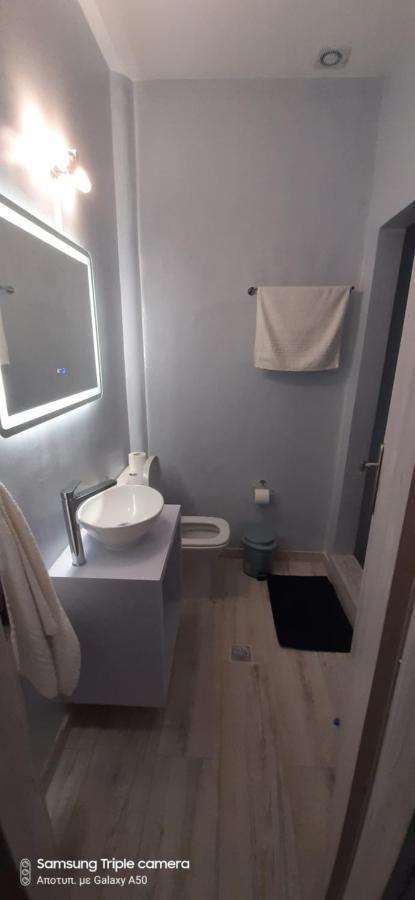 アンティパロス島Ranias Houseアパートメント エクステリア 写真