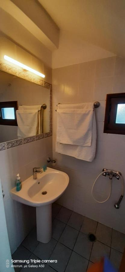 アンティパロス島Ranias Houseアパートメント エクステリア 写真
